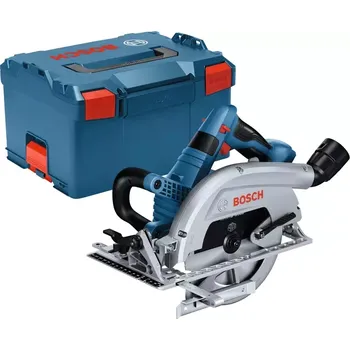 Okružní pila BOSCH GKS 18V-70 L PROFESSIONAL Akumulátorová okružní pila BITURBO, L-BOXX 06016B9001 extended_warranty