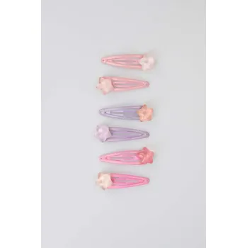 Sada Spon do Vlasů pro Dívky 6 ks 000 Coccodrillo ZC5