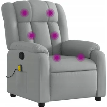 Křeslo Křeslo tradiční G04V šedé