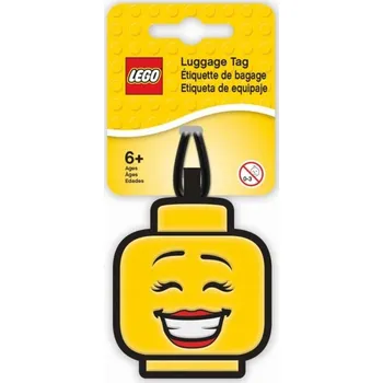 Stavebnice LEGO Přívěsek na zavazadlo LEGO Iconic Holčička 51168