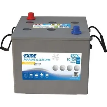 Auto-moto Autobaterie EXIDE EQUIPMENT AGM 12V 120Ah 1000A EQ1000