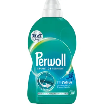 Prací gel Perwoll Renew Sport Tekutý prací prostředek 1 l (20 praní)
