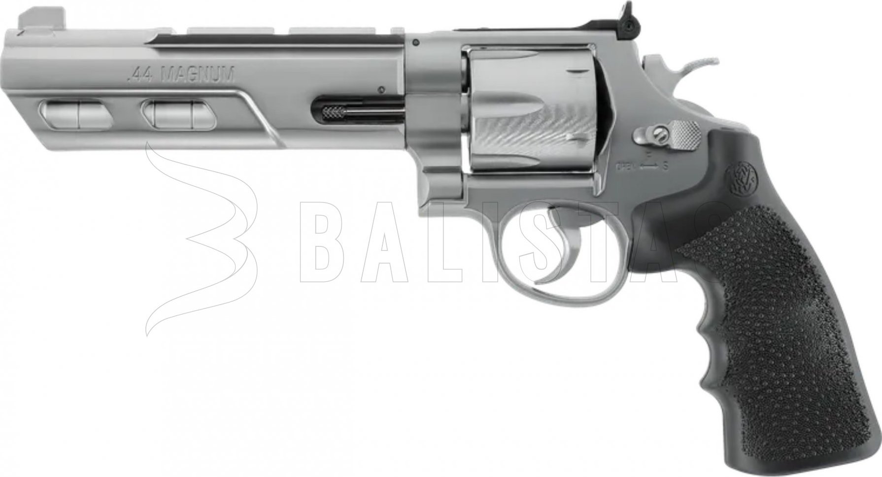 Vzduchový revolver Smith&Wesson 629 Competitor 6" Diabolo 4,5mm