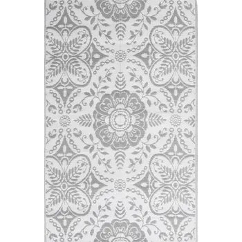 Koberec Koberec ARAKIL, světle šedý, 140x200 cm, dvouvrstvý žakárový