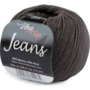 Příze Pletací příze Jeans 50 g