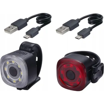 Cyklosvítilna SADA OSVĚTLENÍ BBB SPIRIT