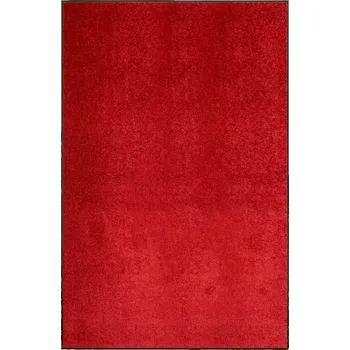 Rohožka Protiskluzová rohožka z polyamidu červená 180x120 cm