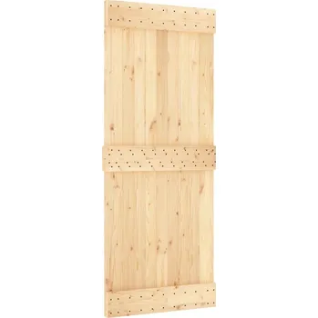 Interiérové dveře Posuvné dveře NARVIK z masivního borovicového dřeva 85x3,6x210 cm