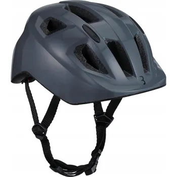 Cyklistická přilba Dětská cyklistická helma BBB Hero velikost M šedá matná 52-56cm