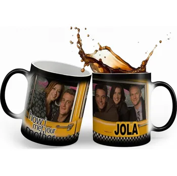 Keramický hrnek 330 ml JAK JSEM POZNAL VAŠI MATKU