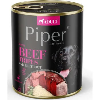 Krmivo pro psa Piper s hovezimi drstkami 800g