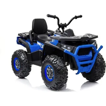 Dětské elektrovozidlo LEAN CARS XMX607 Electric Ride On Quad - Modrá