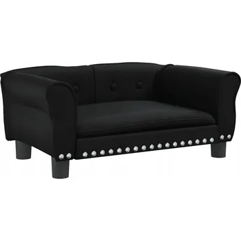 Pelíšek pro psa Pelíšek - Pohovka Comfort Plus (70x45x30 cm, černá)