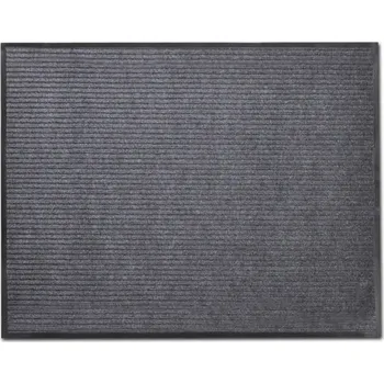 Rohožka Protiskluzová PVC rohožka 120 x 90 cm šedá