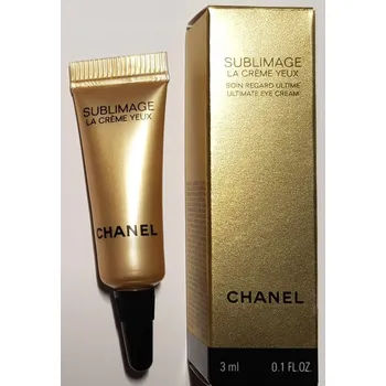 Pleťový krém Chanel Sublimage La Creme Yeux Intenzivní oční krém 3ml