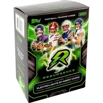Karetní hra 2024 Topps Resurgence Football Blaster Box
