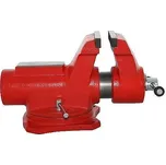 Svěrák zámečnický PREMIUM 150mm, GS, otočný