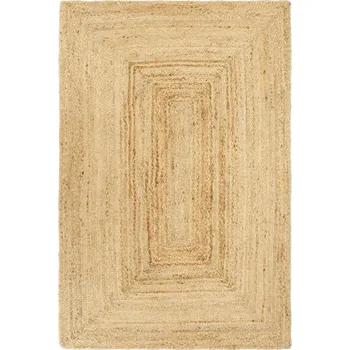 Koberec Ručně Pletený Koberec z Juty 200 x 300 cm