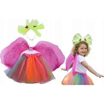 Karnevalový kostým Kostým Motýl Midex - Univerzální velikost