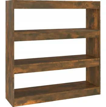 Knihovna Regál Knihovna Kouřový Dub 100 x 30 x 103 cm