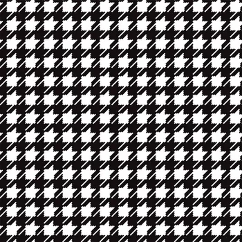 MATERIÁL ZATEMŇOVACÍ LÁTKA BLACKOUT s černo-bílým vzorem, šířka 145 cm