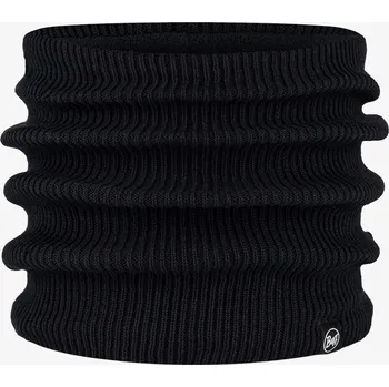 Nákrčník Nákrčník BUFF Pletený nákrčník s fleecem RENVI BLACK univerzální velikost