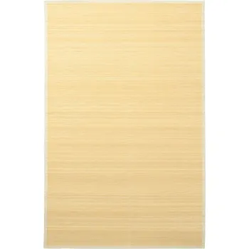 Obraz Bambusová podložka protiskluzová přírodní barva 100 x 160 cm