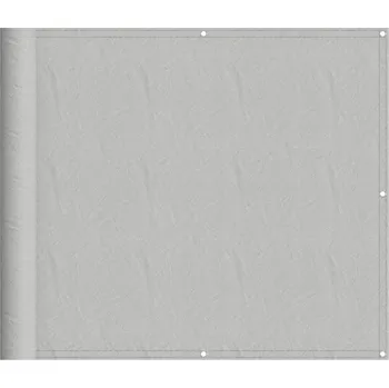 Paraván Paraván z polyesteru Oxford, odolný vůči UV záření, 90 x 300 cm, světle šedý