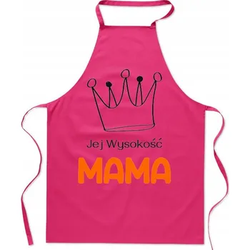 Kuchyňská zástěra Kuchyňská zástěra Její Výsost Maminka Dárek pro Milující Maminku Moderní