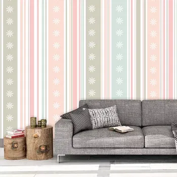 Tapeta Sablio Tapeta Pruhy a tečky - 125x75 cm