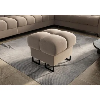 Taburet Nábytek PEGAS s.r.o. Taburet ASPEN 70 x 70 cm - volitelný odstín- Galerie látek níže