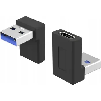 Datový kabel Kabel PremiumCord USB - USB 3.1 typ C 0,1 m černý