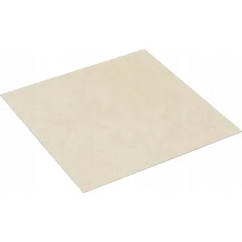 vinylová podlaha Sada 55 samolepicích PVC podlahových panelů, 30,5 x 30,5 cm, béžová, 5,1 m²