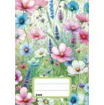 Reas Pack Sešit 544 A5 linkovaný Květiny
