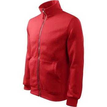 Pánská mikina Pánská mikina Adventure MLI-40707 Červená - Malfini červená 3XL