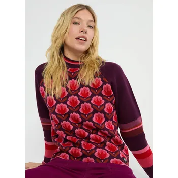 Dámský svetr Dámský svetr Blutsgeschwister 001253-522 01880 Cold Day Warm Heart Velikost: XL