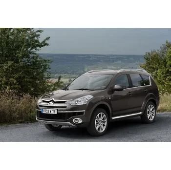 Nosič kol Příčníky Aurilis Trax Black pro Citroen C-crosser 2007-2012 s podélníky