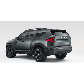 Nosič kol Příčníky Aurilis Trax Black pro Dacia Bigster SUV 2025- s podélníky