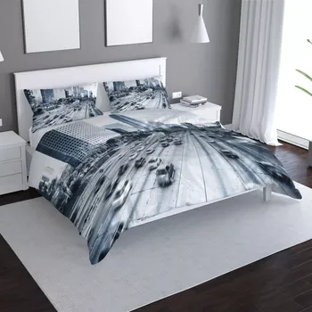 Povlečení Sablio Povlečení Městská silnice - 140x220 / 90x70