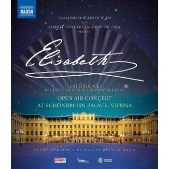 Blu-ray film Elisabeth (Blu-Ray) – Michael Kunze,Gil Mehmert,Orchester der Vereinigten Bühnen Wien (DE)