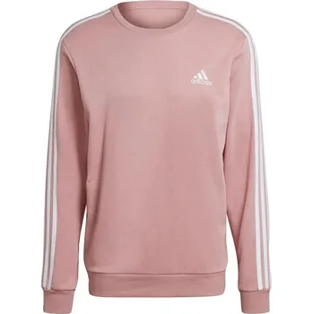 Dámská mikina Stylová pánská froté mikina adidas s růžovým logem, 2XL i476_11830211
