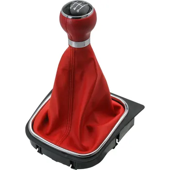 Hlavice řadicí páky Hlavice řadící páky s manžetou a rámečkem VOLKSWAGEN GOLF VI Plus | 2009-2013 | 6 rychlostí | NTY