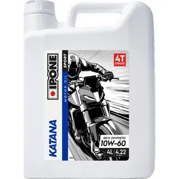 Motorový olej Motorový olej IPONE KATANA 10W60 4L (ESTER, MA2)