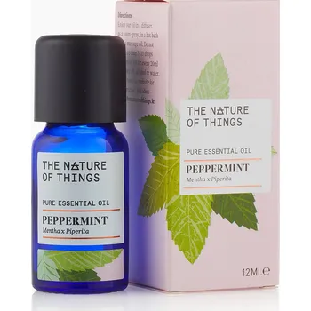 Vonný olej Máta peprná esenciální olej - Peppermint - 12 ml