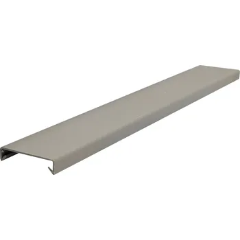 Rozvaděč ELEKTRO BEČOV Kryt EWD 25 žlabu šedý K502900