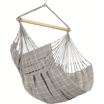 Houpací síť La Siesta Houpací sedačka Domingo Comfort Modern (DOL18M w6almond) + Doprava ZDARMA