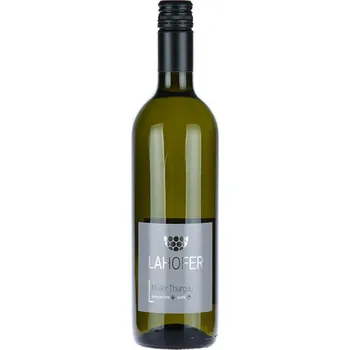 Víno Lahofer Müller Thurgau kabinet suché 0,75 L 12,5% obj.