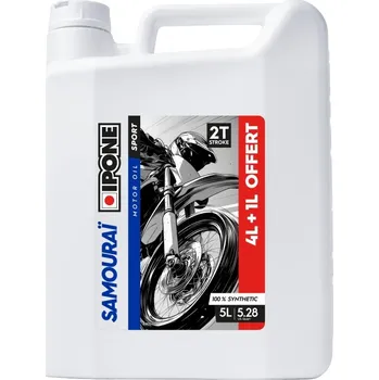 Motorový olej Motorový olej IPONE SAMOURAI 2T 5L ESTER - AKCE 4L+1L