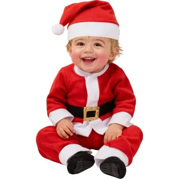 Karnevalový kostým Funiglobal - Kostým Santa Klaus pro miminka - 0-6 months