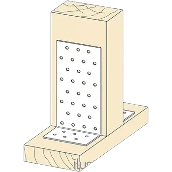 Úhloměr Úhelník 90° Typ5 30x 20x 20x2,0 mm
